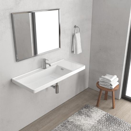 Εικόνα της Karag Νιπτήρας Αναρτώμενος Quattro 8100 100X45X19cm