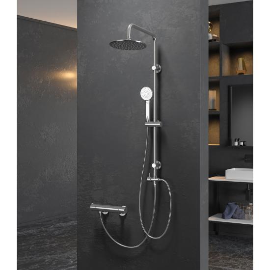 Εικόνα της Karag Κολόνα Σταθερού Ντους Magda C6064B