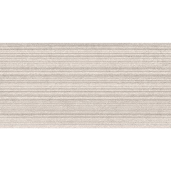 Εικόνα της Bagno Tiles Πλακάκι Gricher Liner Crema Karag 60X120Cm