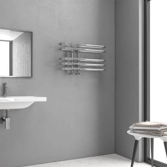 Εικόνα της Karag Θερμαντικό Σώμα Μπάνιου Χρωμέ Dora 18X70X40cm