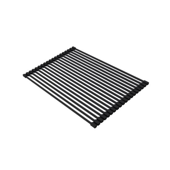 Εικόνα της Elleci Σχάρα Σιλικόνης Για Νεροχύτη Flex 500 Black Ars023Bk