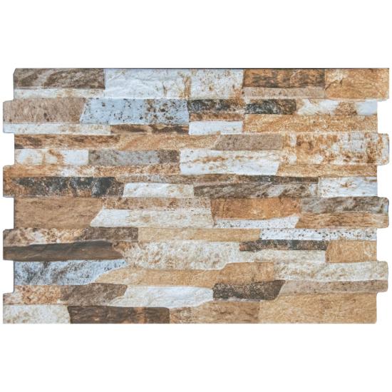 Εικόνα της Bagno Tiles Πλακάκι Andes Tierra Rlv Karag 32X48Cm