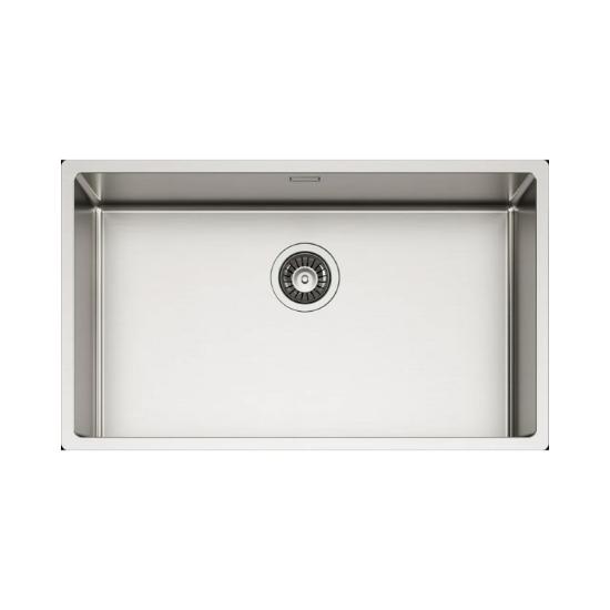 Εικόνα της Elleci Νεροχύτης Κουζίνας Ανοξείδωτος Esprit 700 Satinato 74X44cm