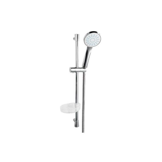 Εικόνα της Ferro Κολόνα Ντους Με Ράφι Και Τηλέφωνο Bellis N180B