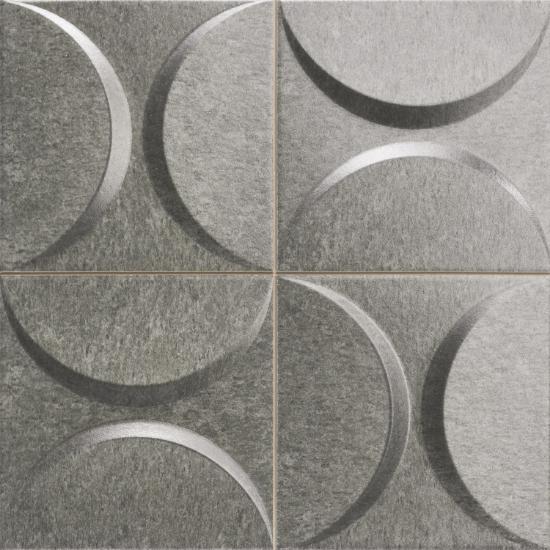Εικόνα της Bagno Tiles Πλακάκι Eclipse Iron 33X33Cm