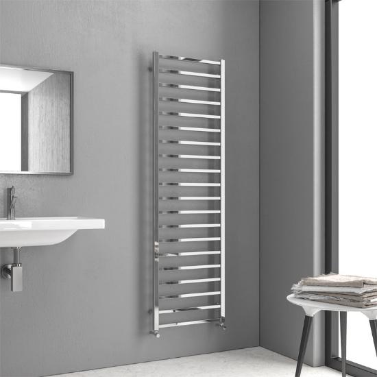 Εικόνα της Karag Θερμαντικό Σώμα Μπάνιου Χρωμέ Karnak 8,5X50X170cm