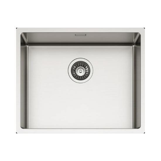 Εικόνα της Elleci Νεροχύτης Κουζίνας ανοξείδωτος ESPRIT 500 Satinato  54x44cm