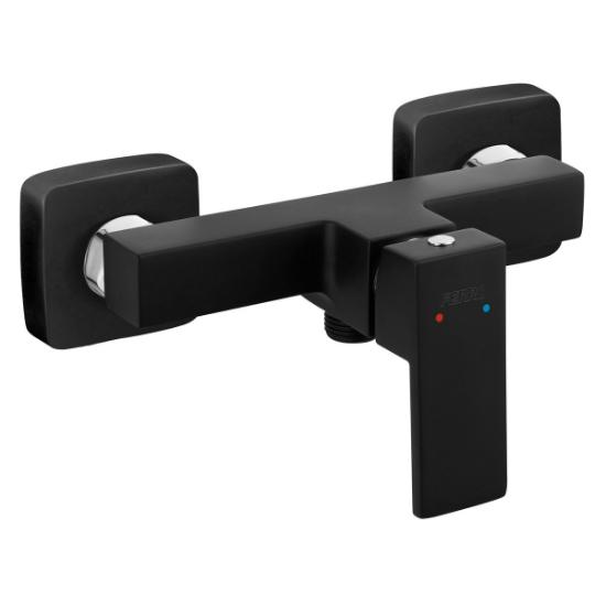 Εικόνα της Ferro Μπαταρία Ντους Zicco Black Bzi7Bl