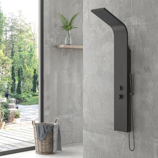 Εικόνα της Karag Στήλη Υδρομασάζ Nero A7304B