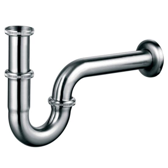 Εικόνα της Ferro Σιφόνι Νιπτήρος Σατινέ S281Nc