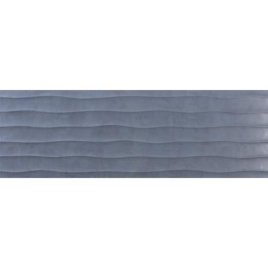 Εικόνα της Bagno Tiles Πλακάκι Aquarella Blue Rlv 30X90Cm