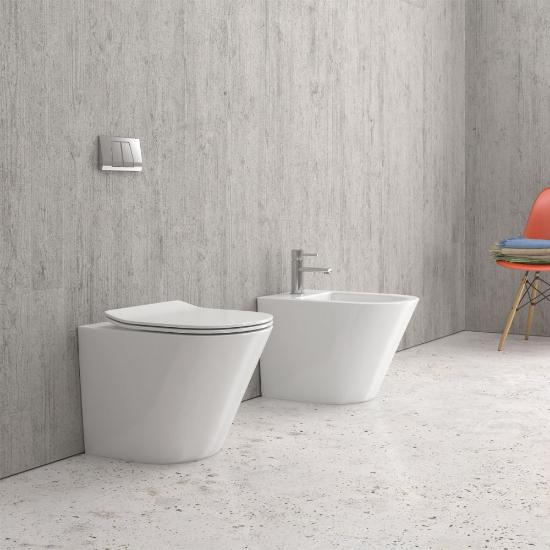 Εικόνα της Karag Κάλυμμα Λεκάνης Sorrento Soft-Close Slim