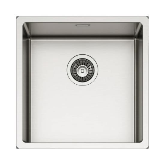 Εικόνα της Elleci Νεροχύτης Κουζίνας Ανοξείδωτος Esprit 400 Satinato 44X44cm