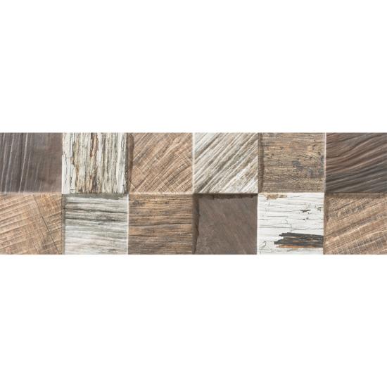 Εικόνα της Bagno Tiles Πλακάκι Hendaya Mix Karag 16,3X51,7Cm