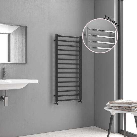 Εικόνα της Karag Θερμαντικό Σώμα Μπάνιου Χρωμέ Karnak 1000 8,5X50X100Cm