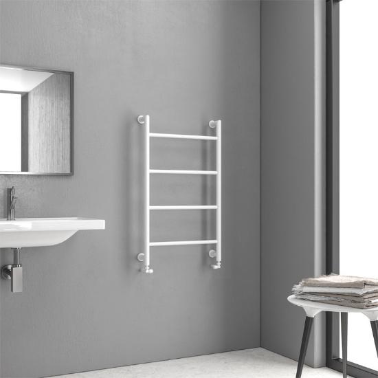 Εικόνα της Karag Θερμαντικό Σώμα Μπάνιου Λευκό Design 6 9,3X56X90cm