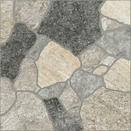 Εικόνα της Bagno Tiles Πλακάκι VENETO Grey 45,6x45,6cm
