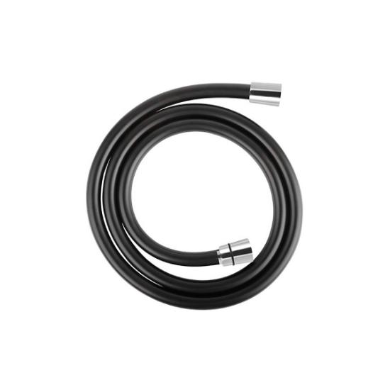 Εικόνα της Ferro Σπιράλ Τηλεφώνου Ντους Μαύρο W43 150Cm