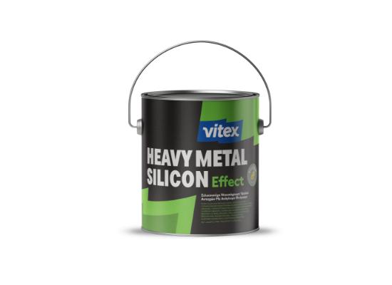 Εικόνα της Vitex Heavy Metal Silicon Σιλικονούχο Ντουκόχρωμα Gloss Βαση Graphite 2,139lt