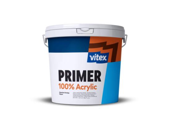 Εικόνα της Vitex Primer 100% Ακρυλικό Αστάρι Ημιδιάφανο