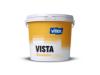 Εικόνα της Vitex Vista  Πλαστικό Ματ Χρώμα Εσωτερικής Χρήσης Λευκό