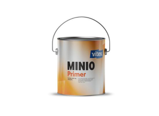 Εικόνα της Vitex MINIO Αντιοξειδωτικό Αστάρι Κατά της Σκουριάς Διαλύτου Πορτοκαλί