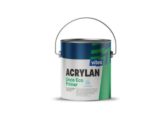 Εικόνα της Vitex Acrylan Unco Eco Οικολογικό Σιλικονούχο Μικρονιζέ Ακρυλικό Αστάρι Νερού 5lt