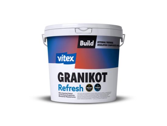 Εικόνα της Vitex GRANIKOT REFRESH Nano-Ακρυλικό Χρώµα Εξωτερικής Θερµοµόνωσης