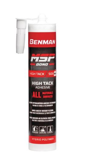 Εικόνα της Benman Συγκολλητικό Msp Bond High Tack Λευκό 290Ml
