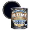 Εικόνα της Hammerite Ultima 3 σε 1 Χρώμα Νερού για Σιδερένιες Επιφάνειες Ματ Μαύρο Ral 9005 - 0,75lt