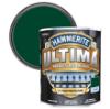 Εικόνα της Hammerite Ultima 3 σε 1 Χρώμα Νερού για Σιδερένιες Επιφάνειες Γυαλιστερό Σκούρο Πράσινο Ral 6005 - 0,75lt