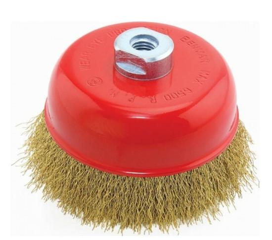 Εικόνα της Benman Συρματόβουρτσα Καμπάνα Φ100 M14