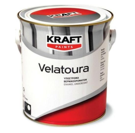 Εικόνα της Kraft Velatura Υπόστρωμα Βερνικοχρωμάτων Διαλύτου Λευκό