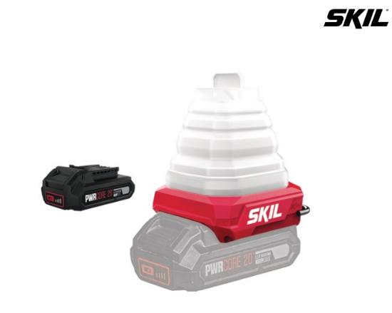 Εικόνα της Skil 3175 CA Προβολέας LED & Αντάπτορας Φόρτισης Με Μπαταρία