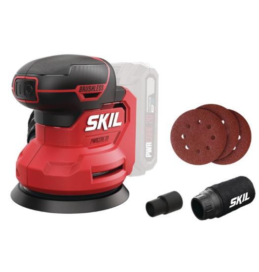 Εικόνα της SKIL 3746 CA Έκκεντρο Τριβείο Brushless 20V Redline Solo