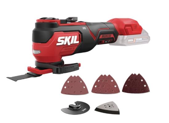 Εικόνα της SKIL 3622 CA Πολυεργαλείο Multi-Cutter Brushless 20V Redline Solo