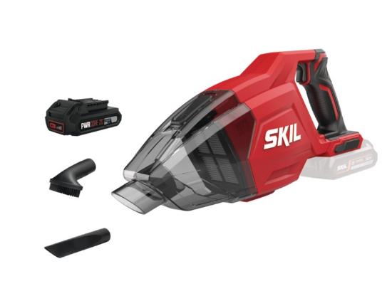 Εικόνα της Skil 3158 CA Επαναφορτιζόμενο Σκουπάκι Χειρός 20V Σετ Με Μπαταρία