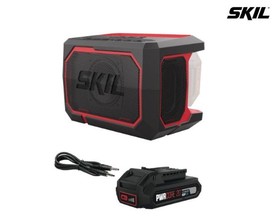 Εικόνα της Skil 3151CA Ηχείο Bluetooth Με Μπαταρία Και Φορτιστή