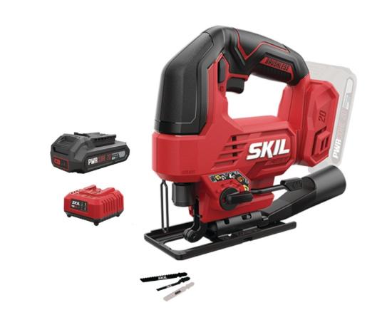 Εικόνα της SKIL 3421 CA Σέγα Brushless 20V Redline ΣΕΤ με Μπαταρία 2.0Ah και Φορτιστή 2.4A