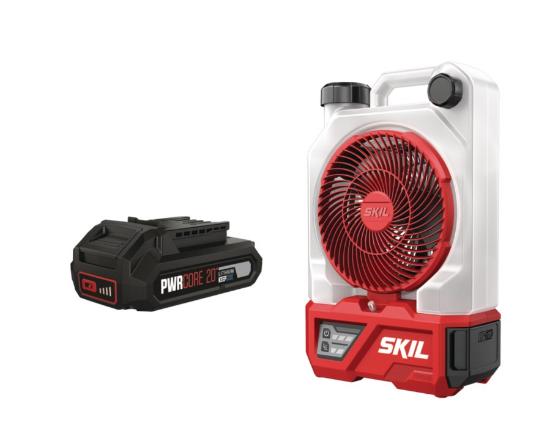 Εικόνα της Skil 3169CA Ανεμιστήρας Υδρονέφωσης Με Μπαταρία