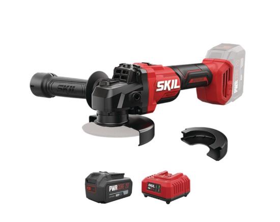 Εικόνα της Skil Set 3923 CA Γωνιακός τροχός μπαταρίας, 20V Brushless -125mm, 10000 rpm Με Μπαταρία 4,0Ah και Ταχυφορτιστής 2,4Α