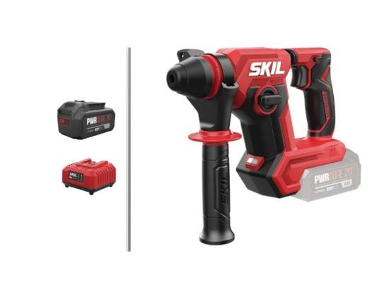 Εικόνα της Skil Set 3821CA Περιστροφικό Πιστολέτο SDS PLUS Με Μπαταρία 4,0Ah και Ταχυφορτιστή 2,4Α