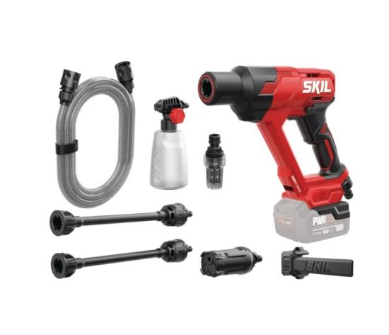 Εικόνα της Skil Πλυστικό Υψηλής Πίεσης 20V 24bar GW1E0762CA Με Δώρο Μπαταρία και Φορτιστή
