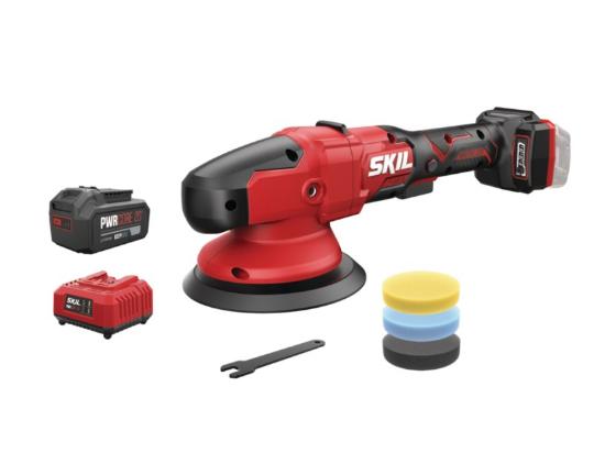 Εικόνα της SKIL 3790 CA Έκκεντρος Αλοιφαδόρος Brushless 20V Redline ΣΕΤ με Μπαταρία 4.0Ah και Φορτιστή 2.4A