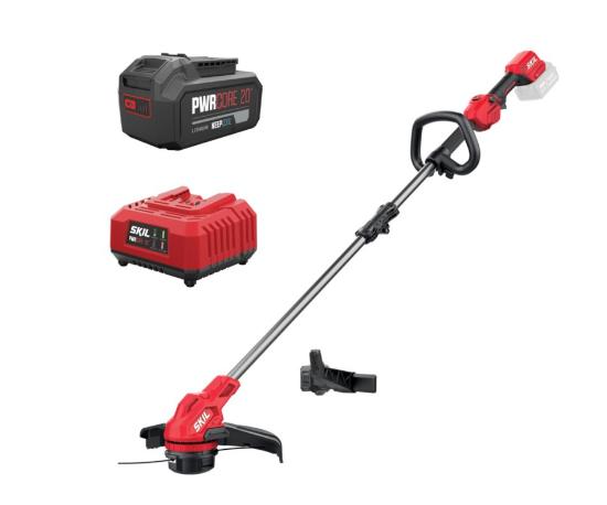 Εικόνα της Skil 0250CA Σετ Χλοοκοπτικό Μεσινέζας Brushless 20V Με Μπαταρία Και Φορτιστή