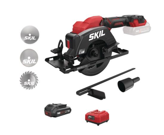 Εικόνα της SKIL XP 3540 CA Δισκοπρίονο Compact Brushless 20V ΣΕΤ με Μπαταρία 2.0Ah και Φορτιστή 2.4A