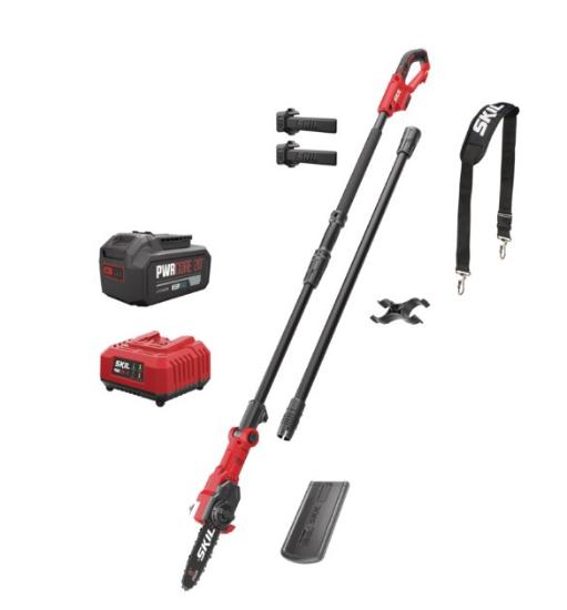 Εικόνα της Skil 0650CA Αλυσοπρίονο Επεκτεινόμενο Με Μπαταρία Και Φορτιστή