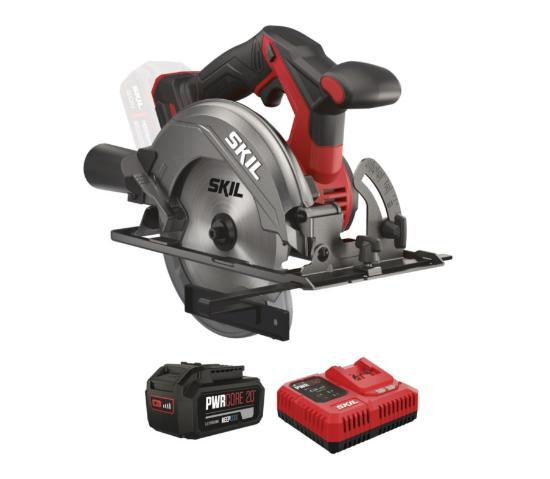 Εικόνα της SKIL XP 3550 CA Δισκοπρίονο Brushless 20V ΣΕΤ με Μπαταρία 4.0Ah και Φορτιστή 6.0A