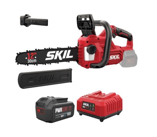 Εικόνα της Skil 0534 CA Αλυσοπρίονο Με Μπαταρία Και Φορτιστή