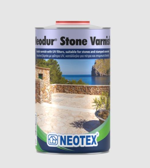 Εικόνα της Neotex Neodur Stone Varnish 4lt